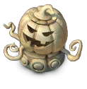 Crabe d'Halloween