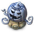 Crabe d'Halloween