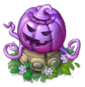 Crabe d'Halloween